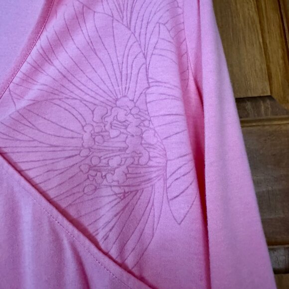 Danskin Lightweight Yoga Hoodie - Size L (12/14) - Picture 3 of 8